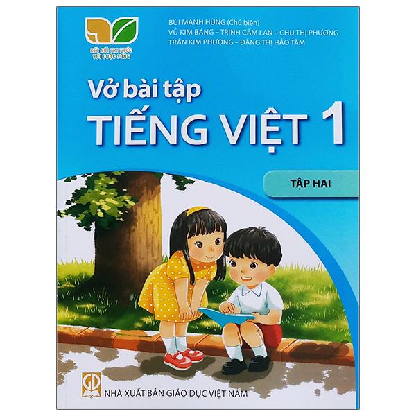 Sách Giáo Khoa Vở Bài Tập Tiếng Việt 1 - Tập 2 (Kết Nối) (Chuẩn)