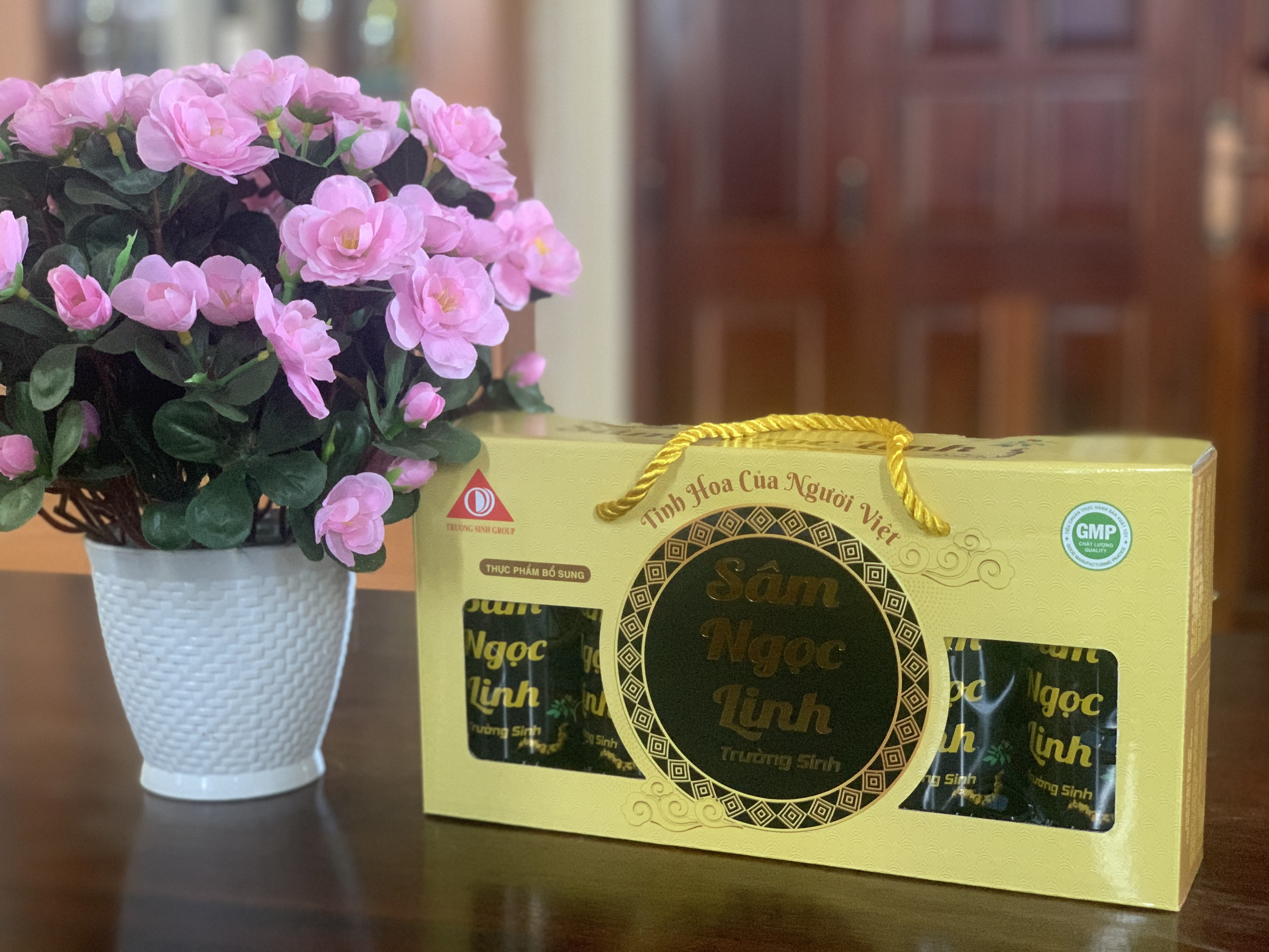 Nước Sâm Ngọc Linh - Thanh nhiệt giải độc, chống lão hóa