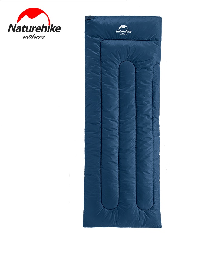 Túi ngủ cá nhân giữ ấm cao cấp Naturehike, túi ngủ cắm trại ngoài trời, văn phòng di động nhỏ gọn