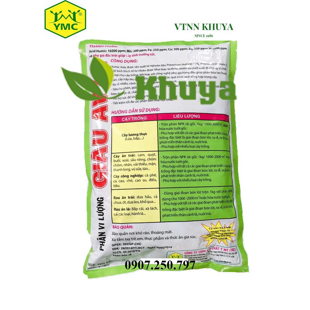 Phân bón vi lượng YMC Humic Italy 1kg sIêu Ra Rễ và Hạ Phèn