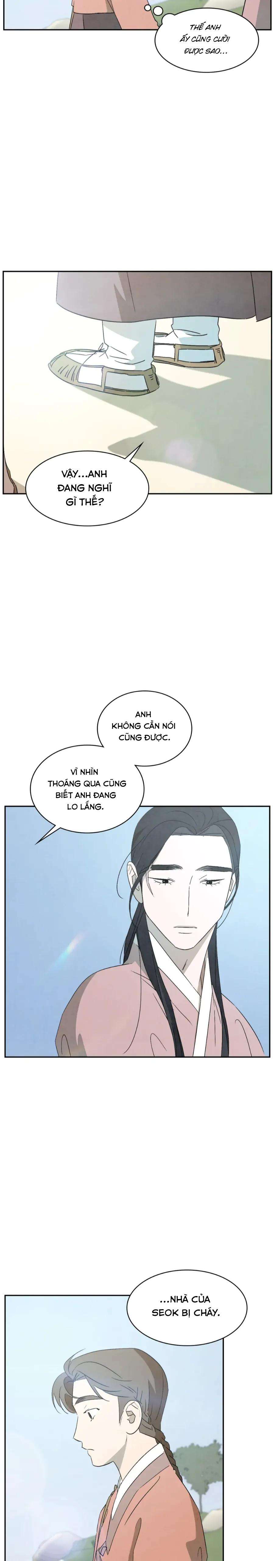 dưới đáy biển xanh chapter 35 7