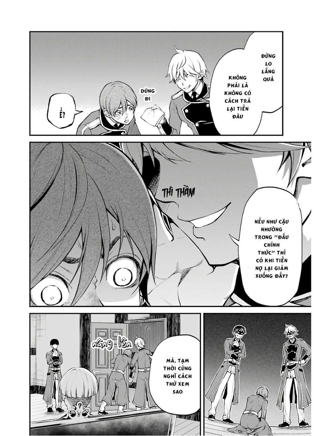 pháp sư hạng b nhanh nhất thế giới chapter 11 30