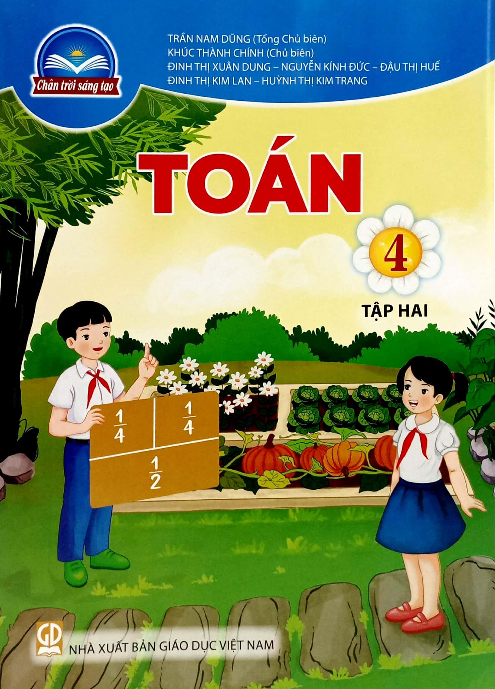 Toán 4 - Tập 2 (Chân Trời Sáng Tạo) (2023)