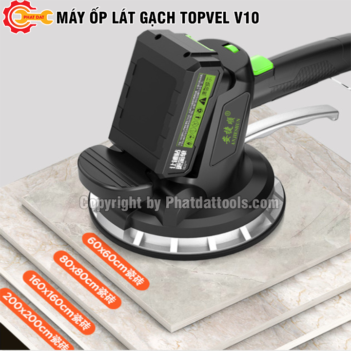 Máy Ốp Lát Gạch TOPVEL V10 - Bảo hành 6 tháng