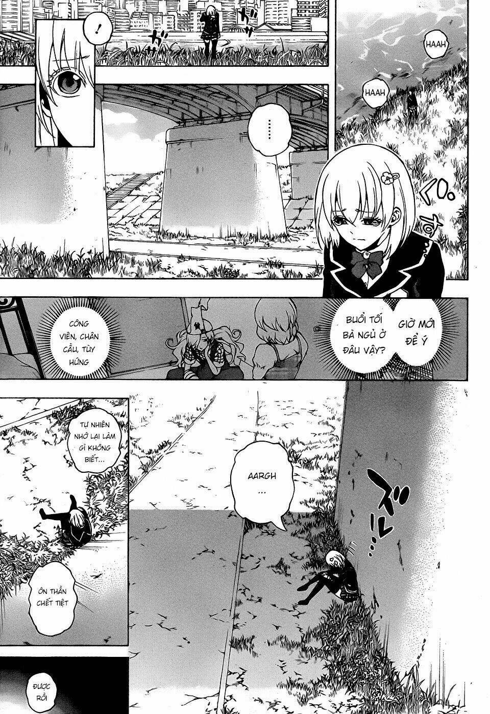 binbougami ga! chapter 73 19