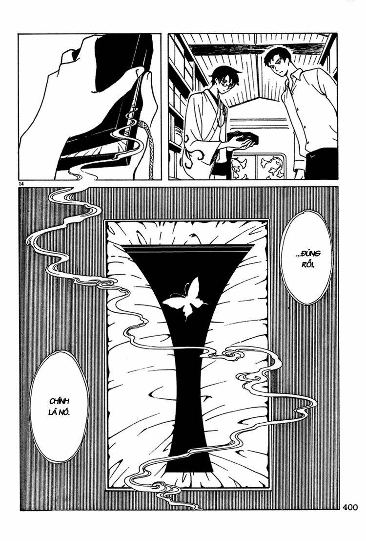 xxxholic - hành trình bí ẩn chapter 190 14