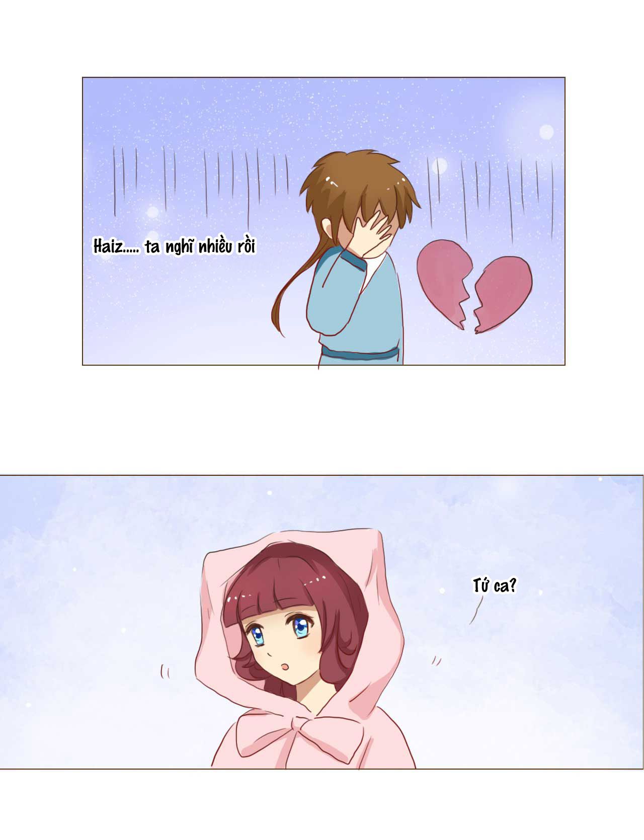 mẫu phi đuôi của người lộ ra rồi kìa chapter 55 12