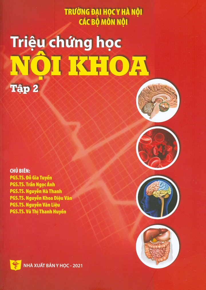 Combo 2 tập Triệu Chứng Học Nội Khoa - Bản in năm 2021