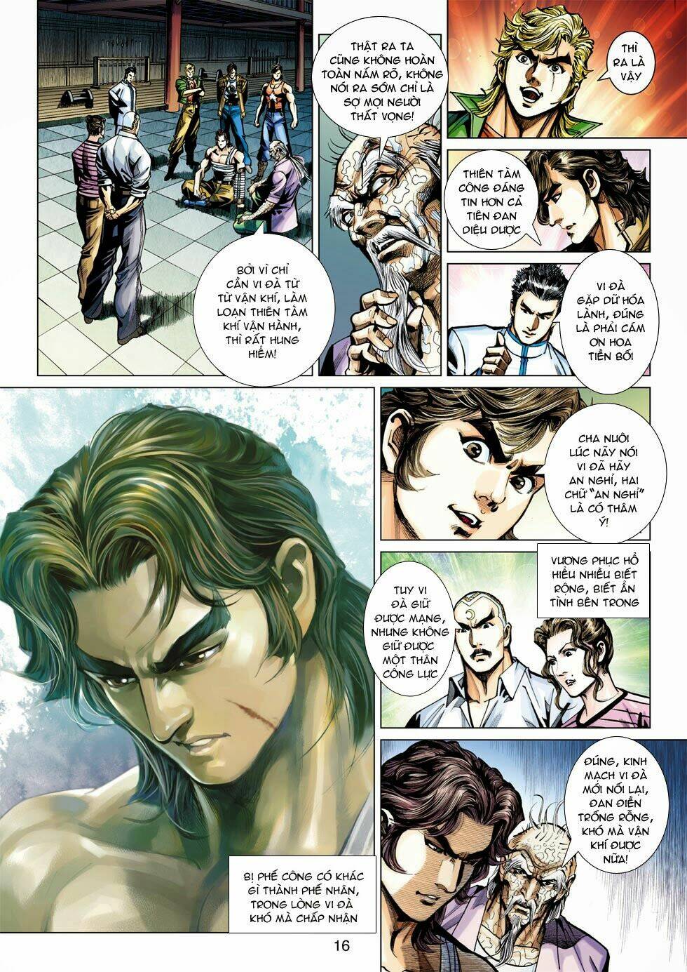 tân tác long hổ môn chapter 456 16