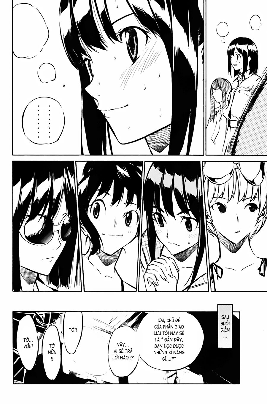 akb49 - renai kinshi jourei chapter 9 12