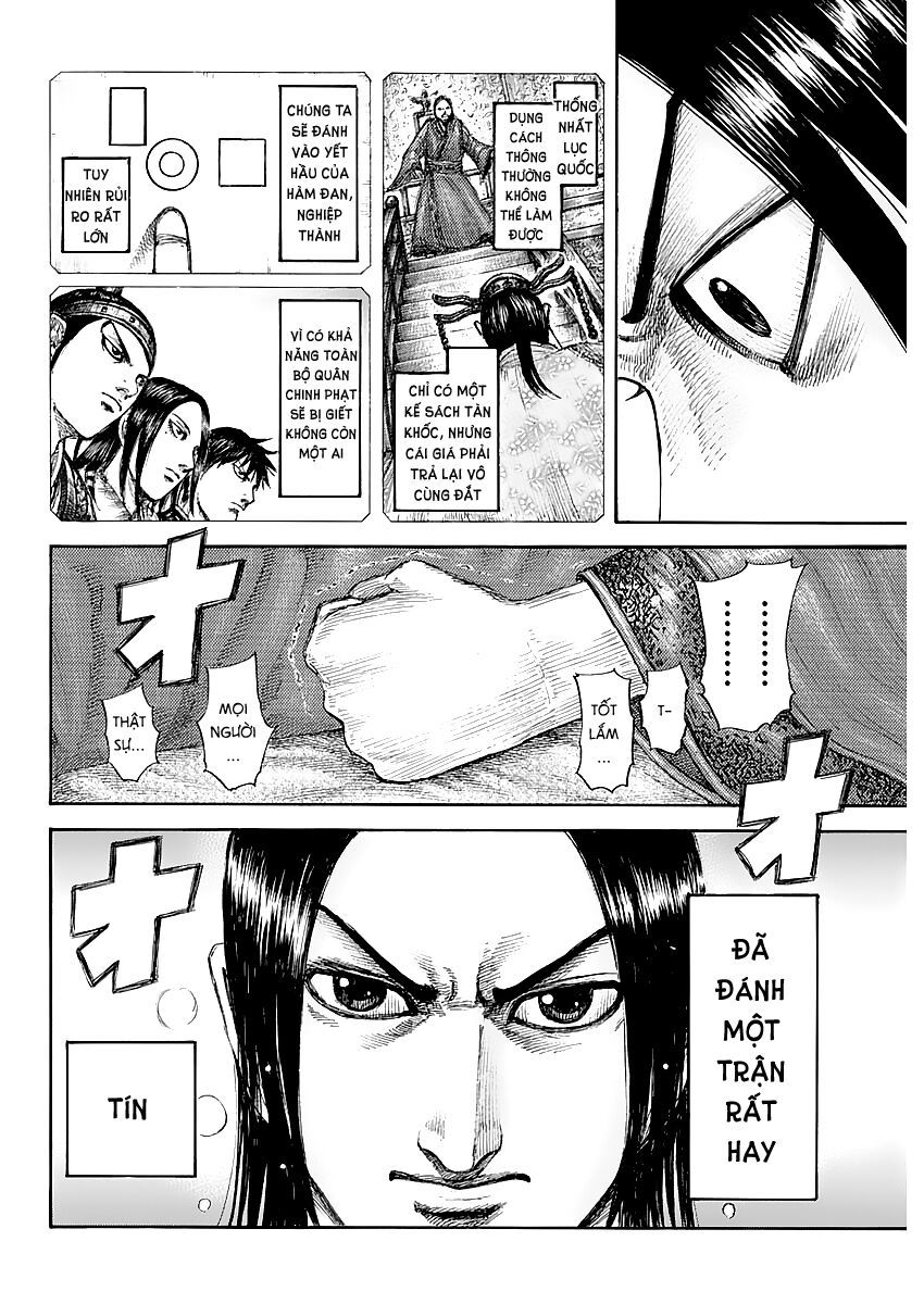 kingdom - vương giả thiên hạ chapter 639 13