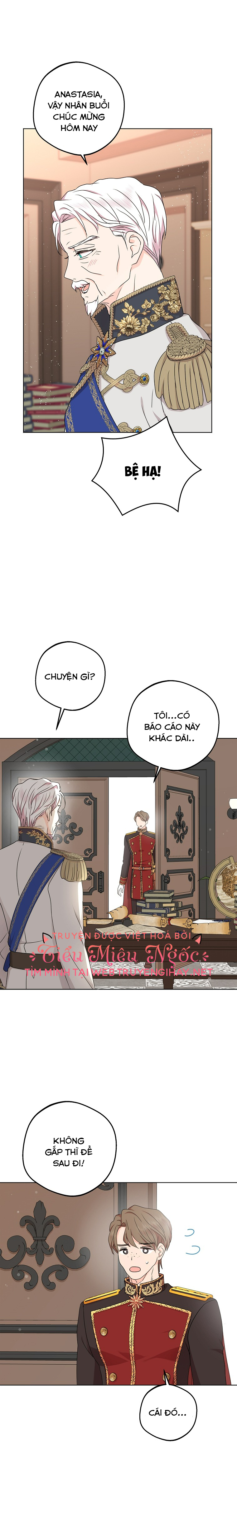 Công Chúa Ngoài Giá Thú chapter 49 - Trang 9