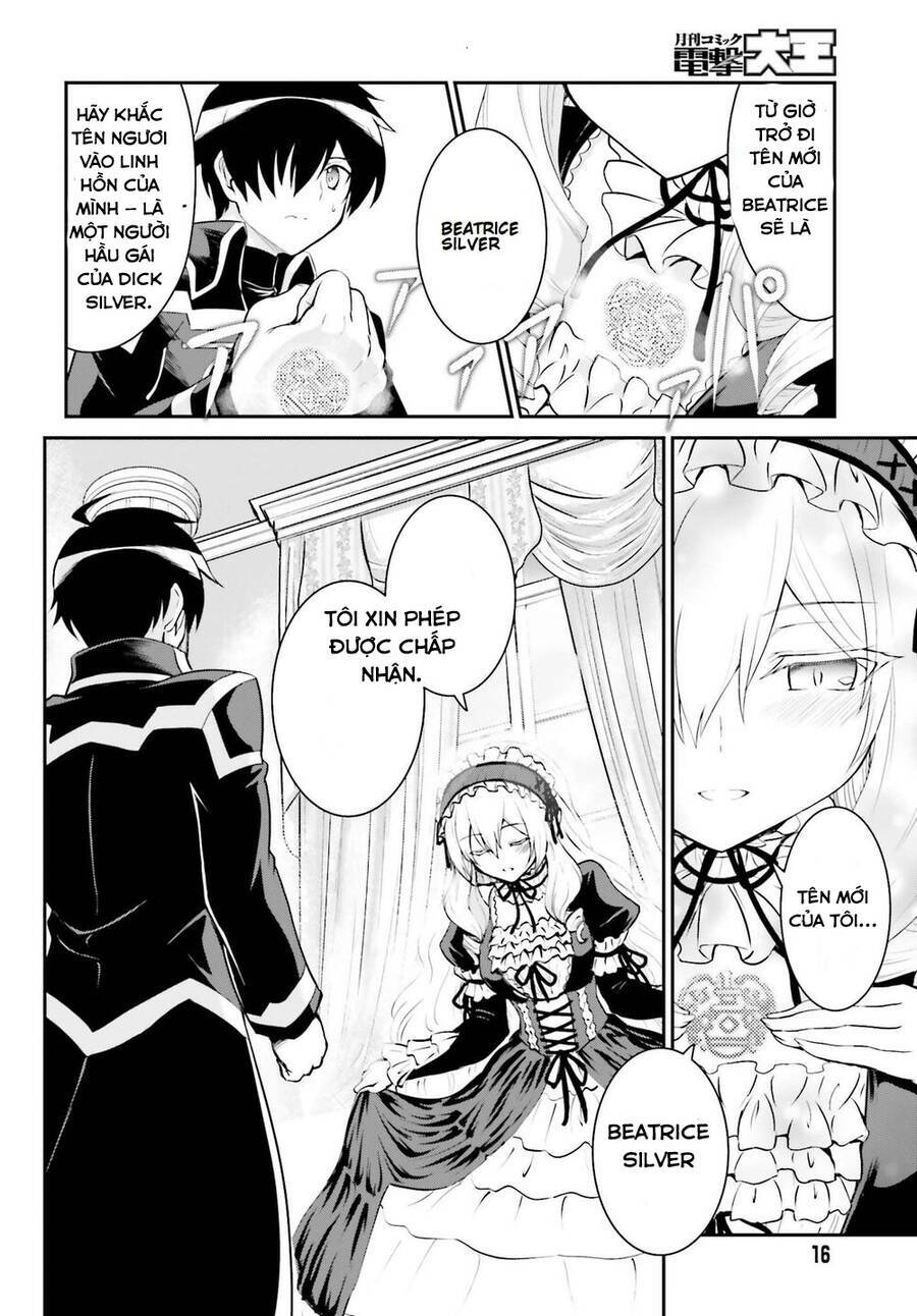 vì thích một cuộc sống nhàn nhã, sau khi đánh bại quỷ vương, anh ta lập một hội quán và sống ẩn dật chapter 11 9