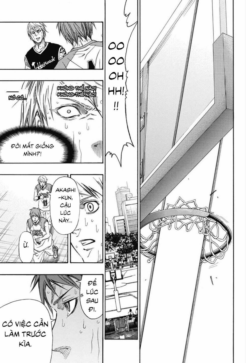 kuroko – tuyển thủ vô hình: trận đấu cuối cùng chapter 8 38