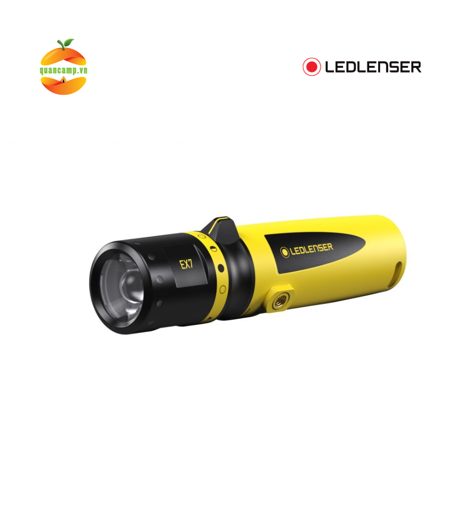 Đèn pin cầm tay ATEX chống cháy nổ Ledlenser EX7 Zone 0/20