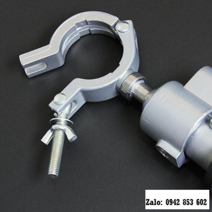 Giá đỡ máy khoan máy mài kẹp bàn xoay 360 độ