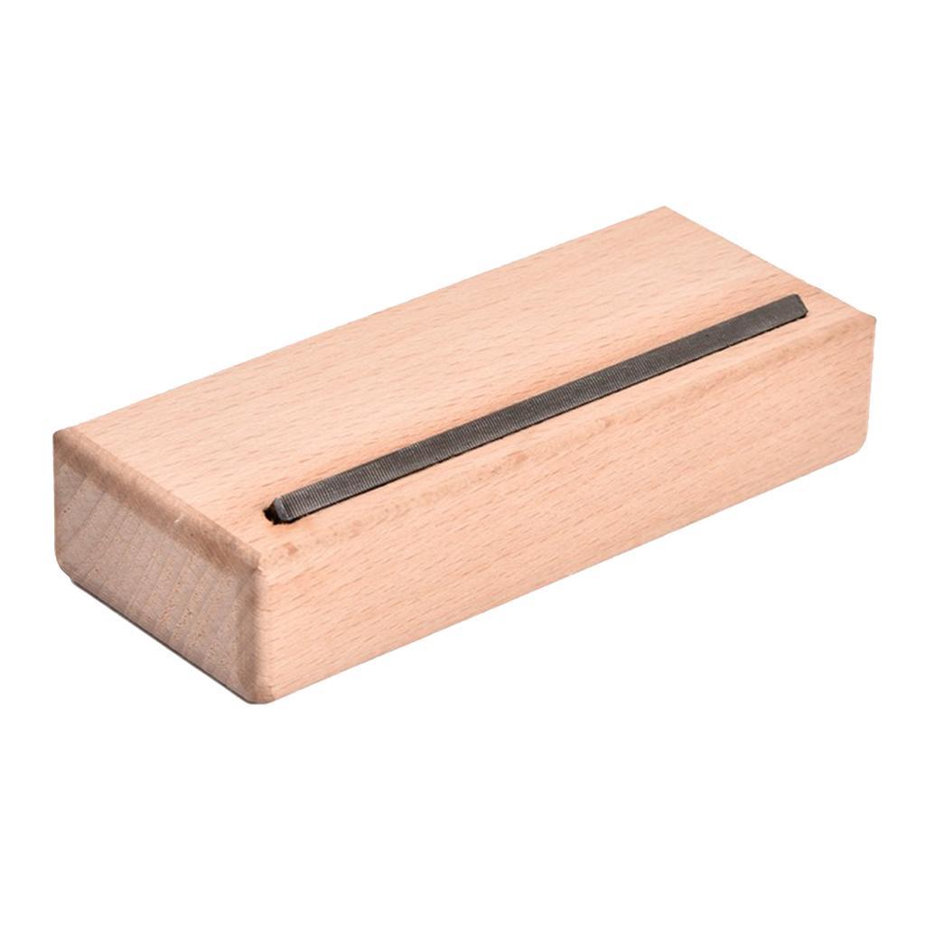 Fret Bevel File Tool Guitar Fret Edge Crowning Luthier Tools