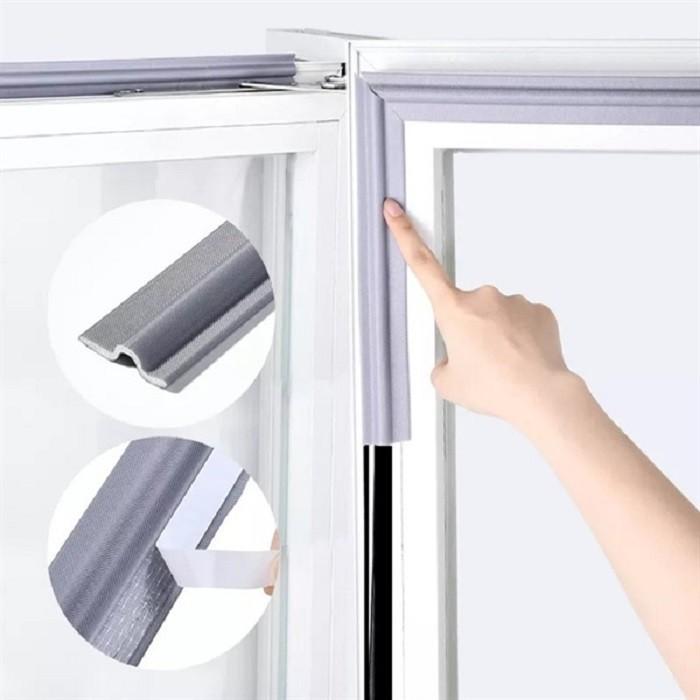 RON DÁN KHE CỬA , KHUNG CỬA CÁCH ÂM DÀI 3M