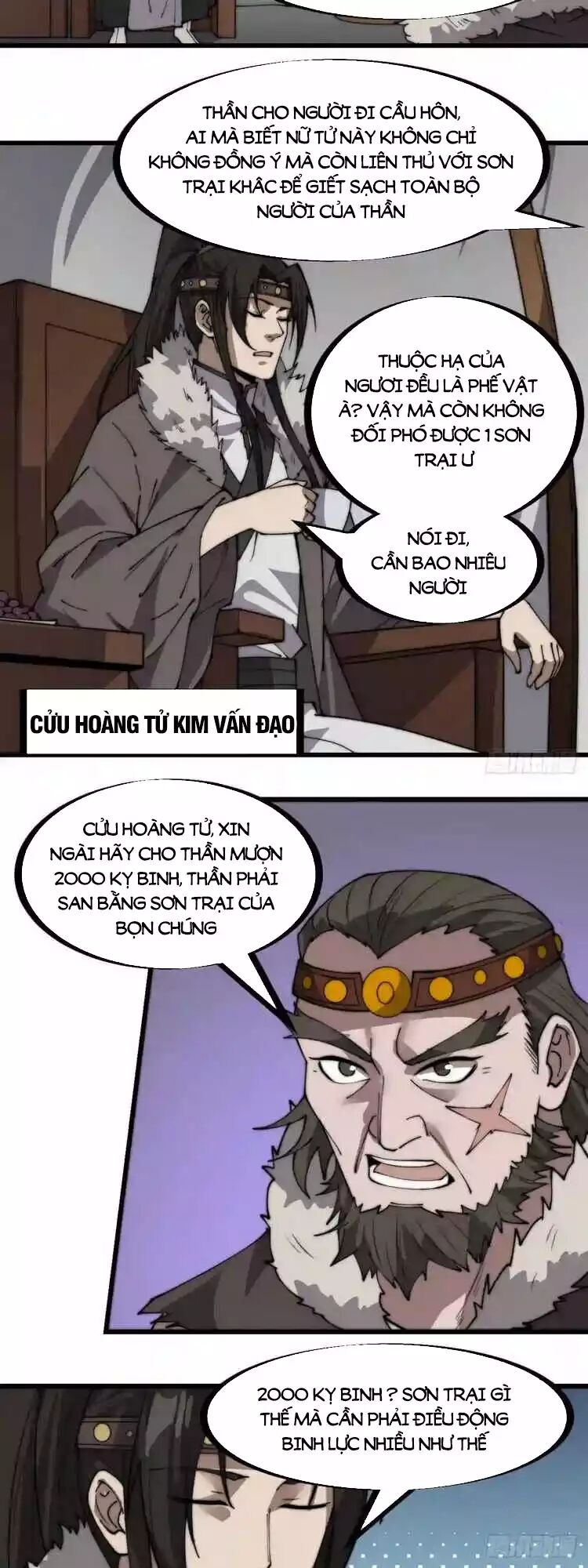ta có một sơn trại chapter 323.3 3