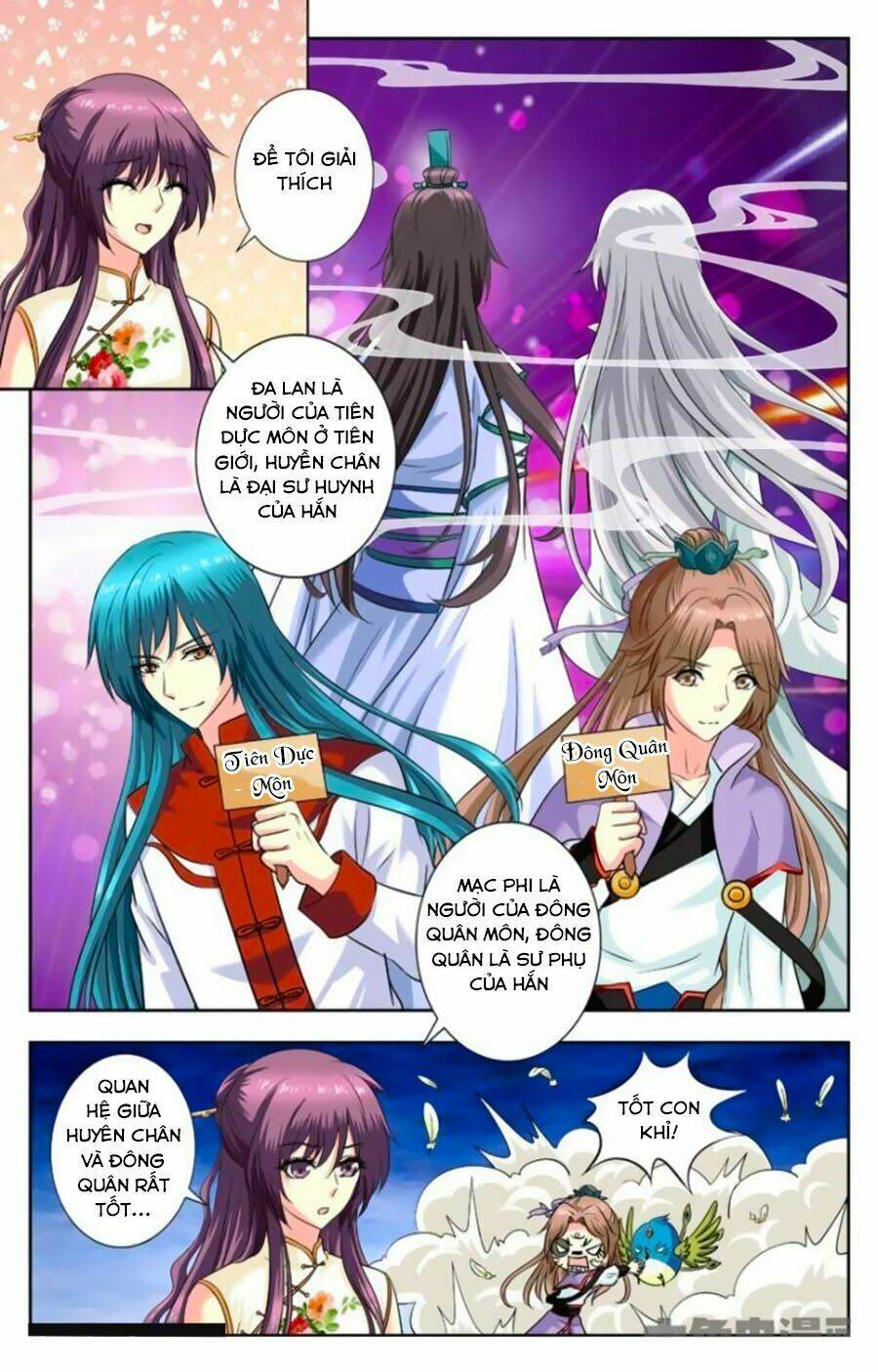 nam thần của tôi chapter 156 2