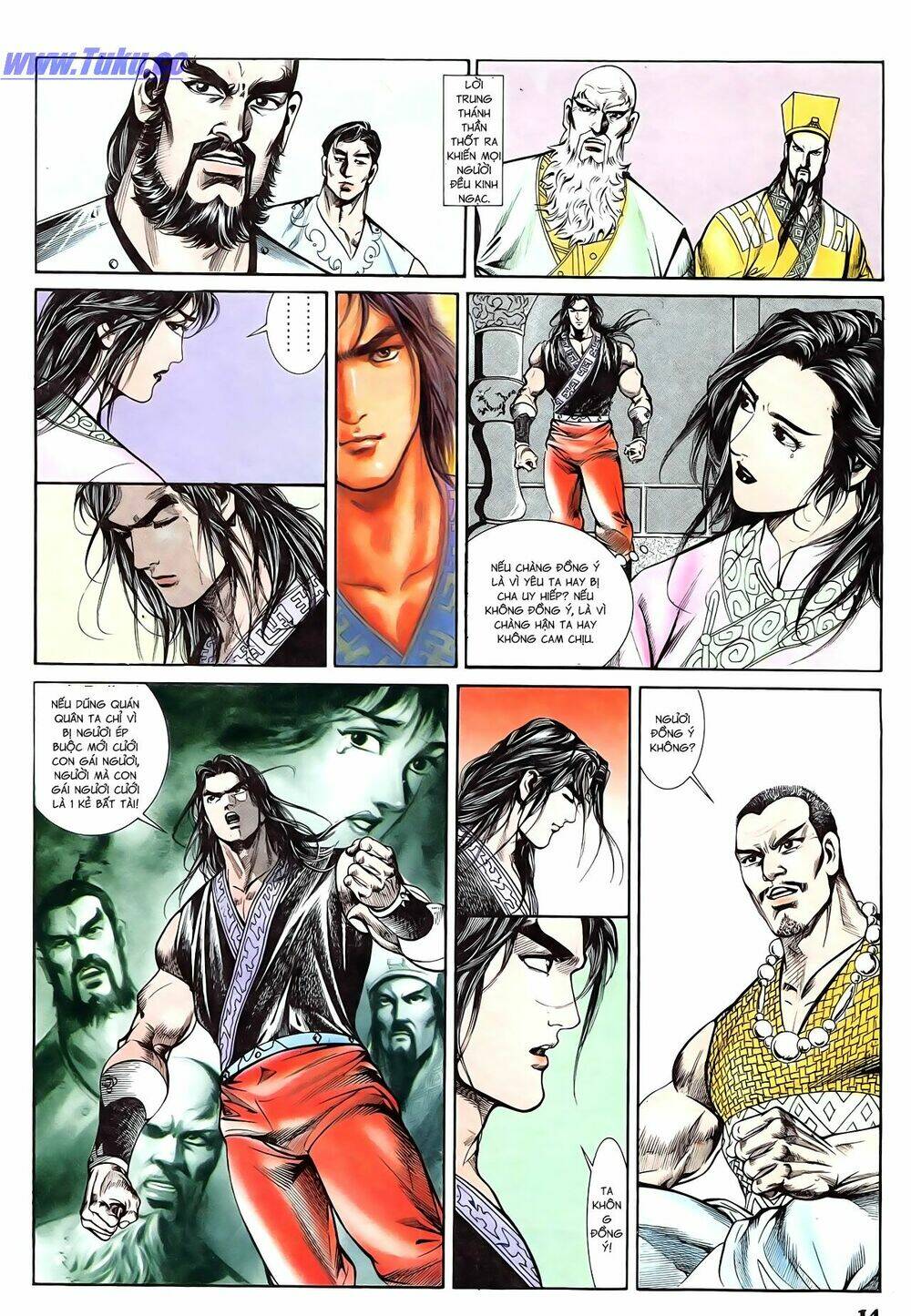 nghĩa dũng môn chapter 63 15