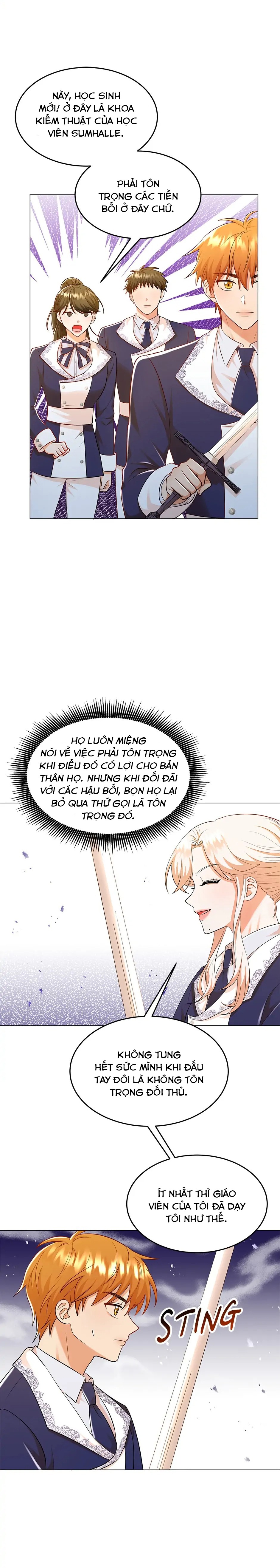diễn vai ác nữ cũng thật khó khăn chapter 22 3