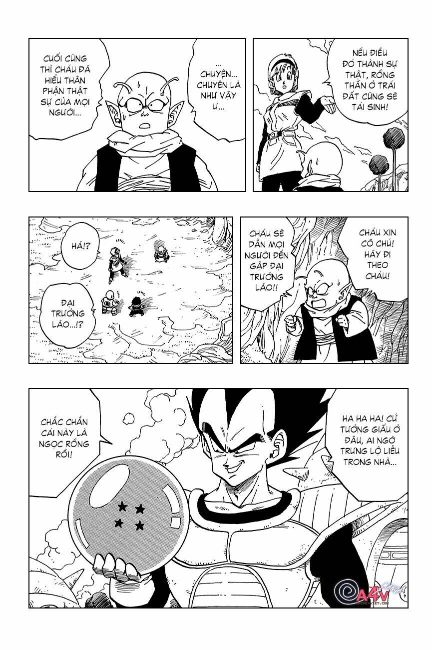 dragon ball - bảy viên ngọc rồng chapter 259 14