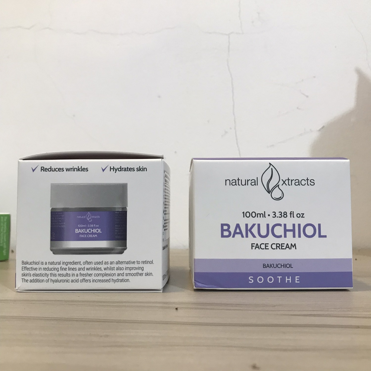 Kem Chống Lão Hóa Da Natural Xtracts Bakuchiol Face Cream 100ml