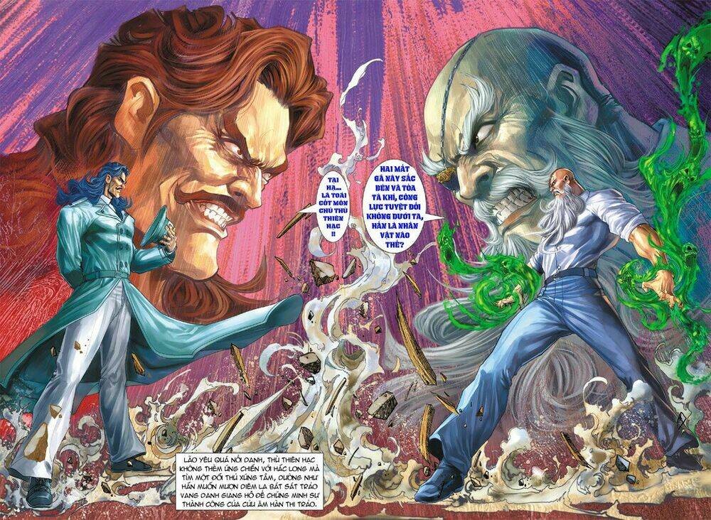 tân tác long hổ môn chapter 194 26