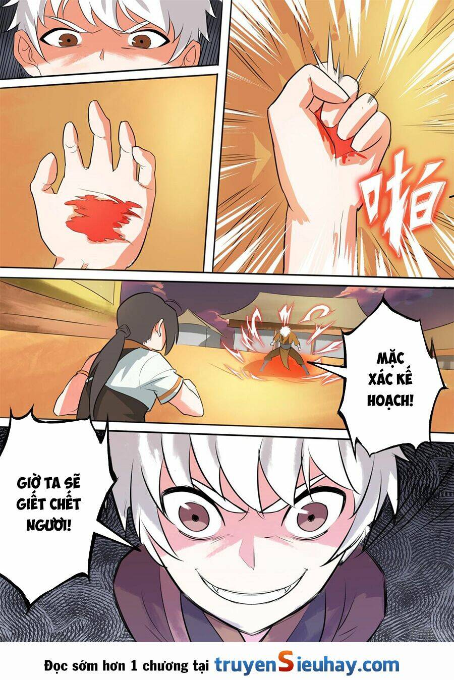 vạn đạo thành thần chapter 37 14