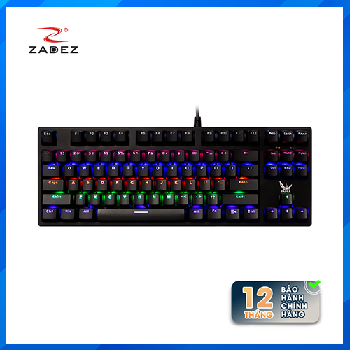 Bàn phím cơ Gaming ZADEZ GT-021K - Hàng Chính Hãng