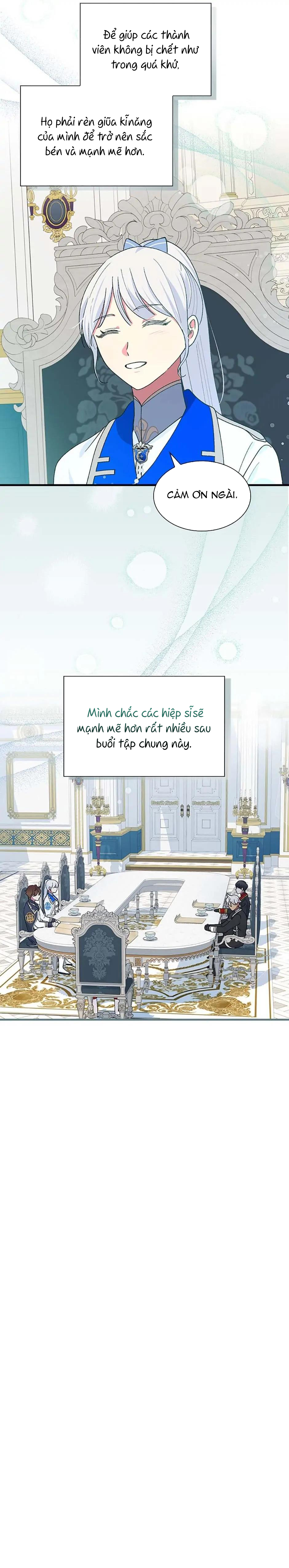 hiệp sĩ băng giá chapter 14.1 9
