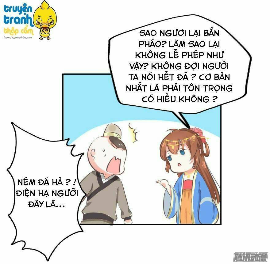 nhật ký nuôi dưỡng công chúa chapter 4 23