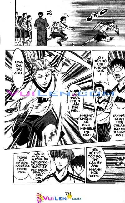 vũ điệu trên sân cỏ - fantasista chapter 5 71