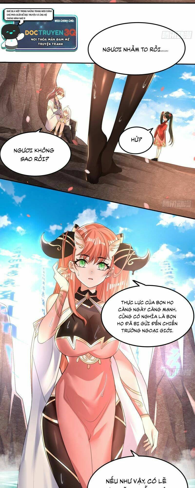 giáng thần chiến ký chapter 142 16