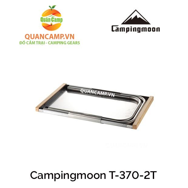 Bộ bàn dã ngoại gấp gọn Campingmoon T-370-2T (Bộ 2 chiếc)