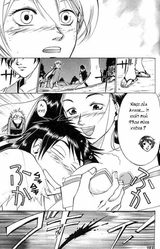 mắt quỷ kyo chapter 3 26