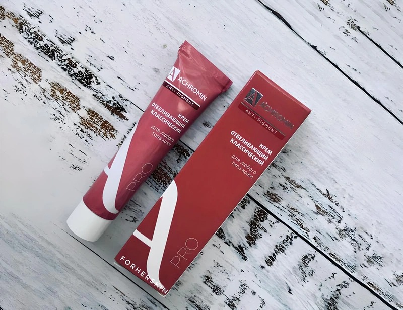 Kem mờ nám tàn nhang Achromin Anti Pigment - mẫu mới nhất