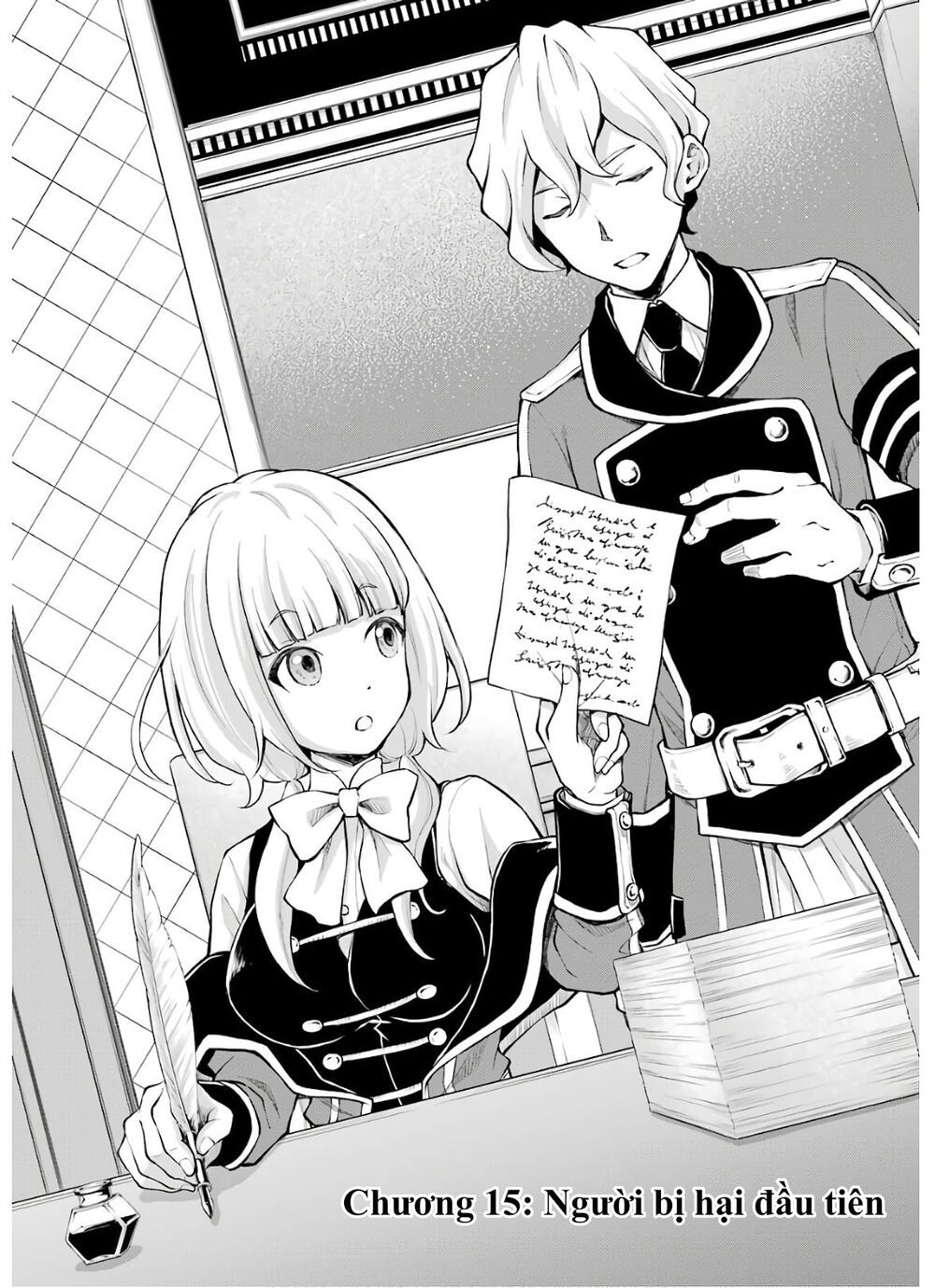 pháp sư hạng b nhanh nhất thế giới chapter 15 4