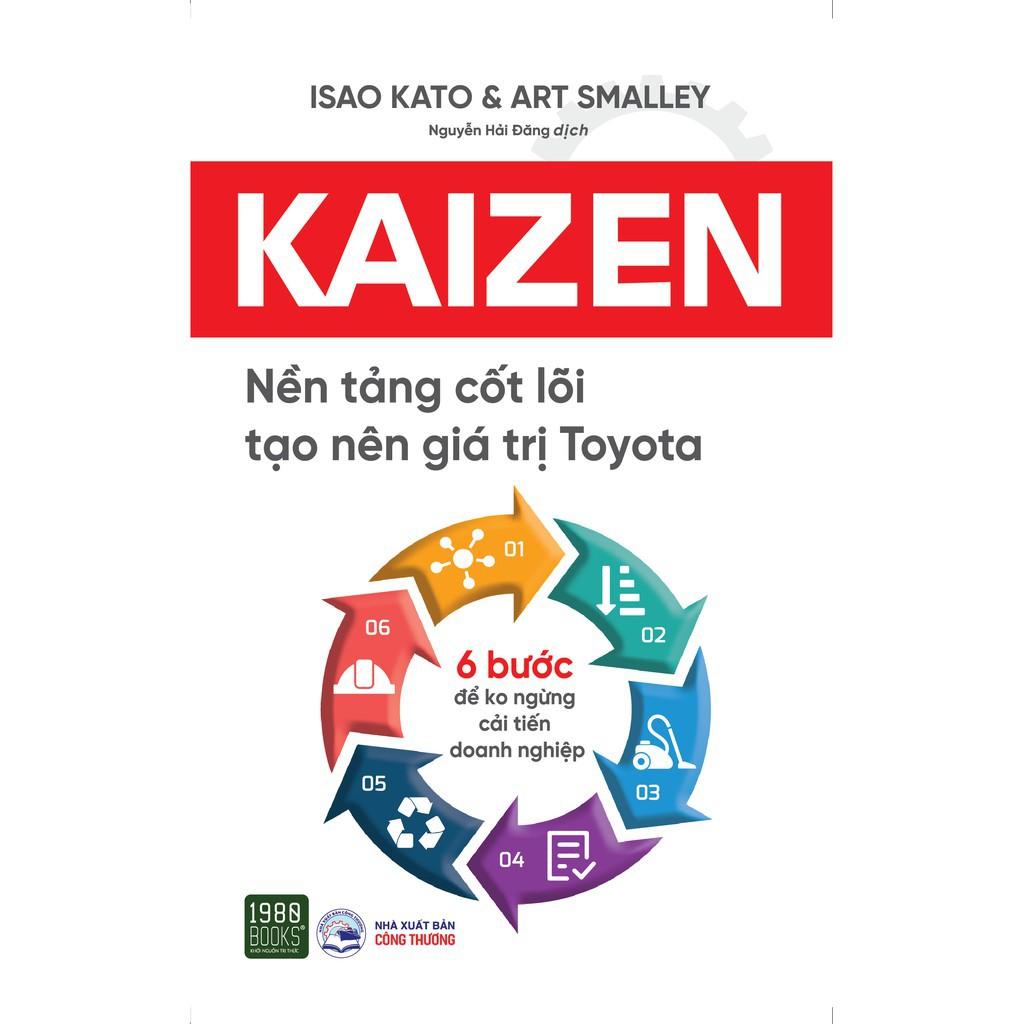 Sách - Kaizen – Nền Tảng Cốt Lõi Tạo Nên Giá Trị Toyota