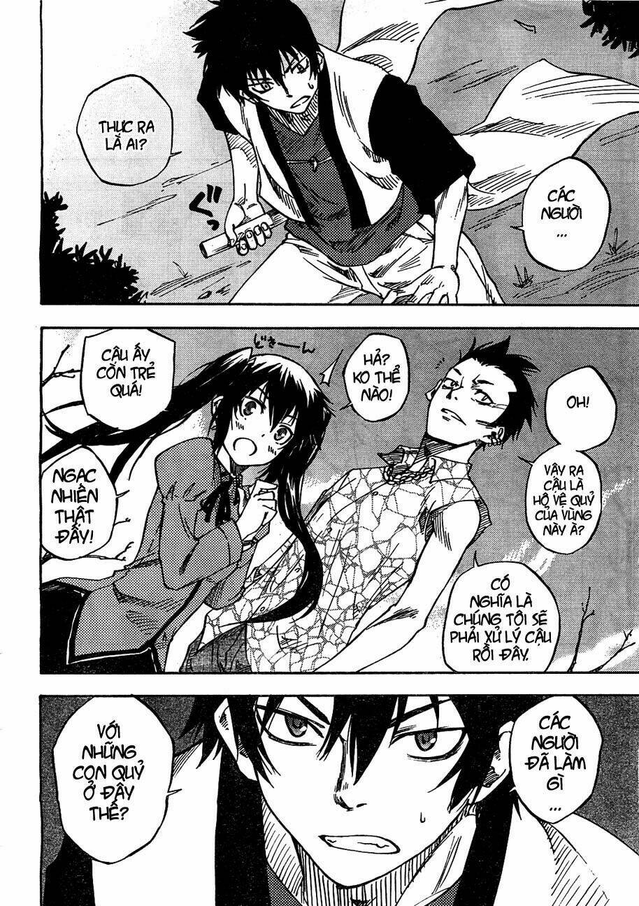 bonten no morihito chapter 1 40