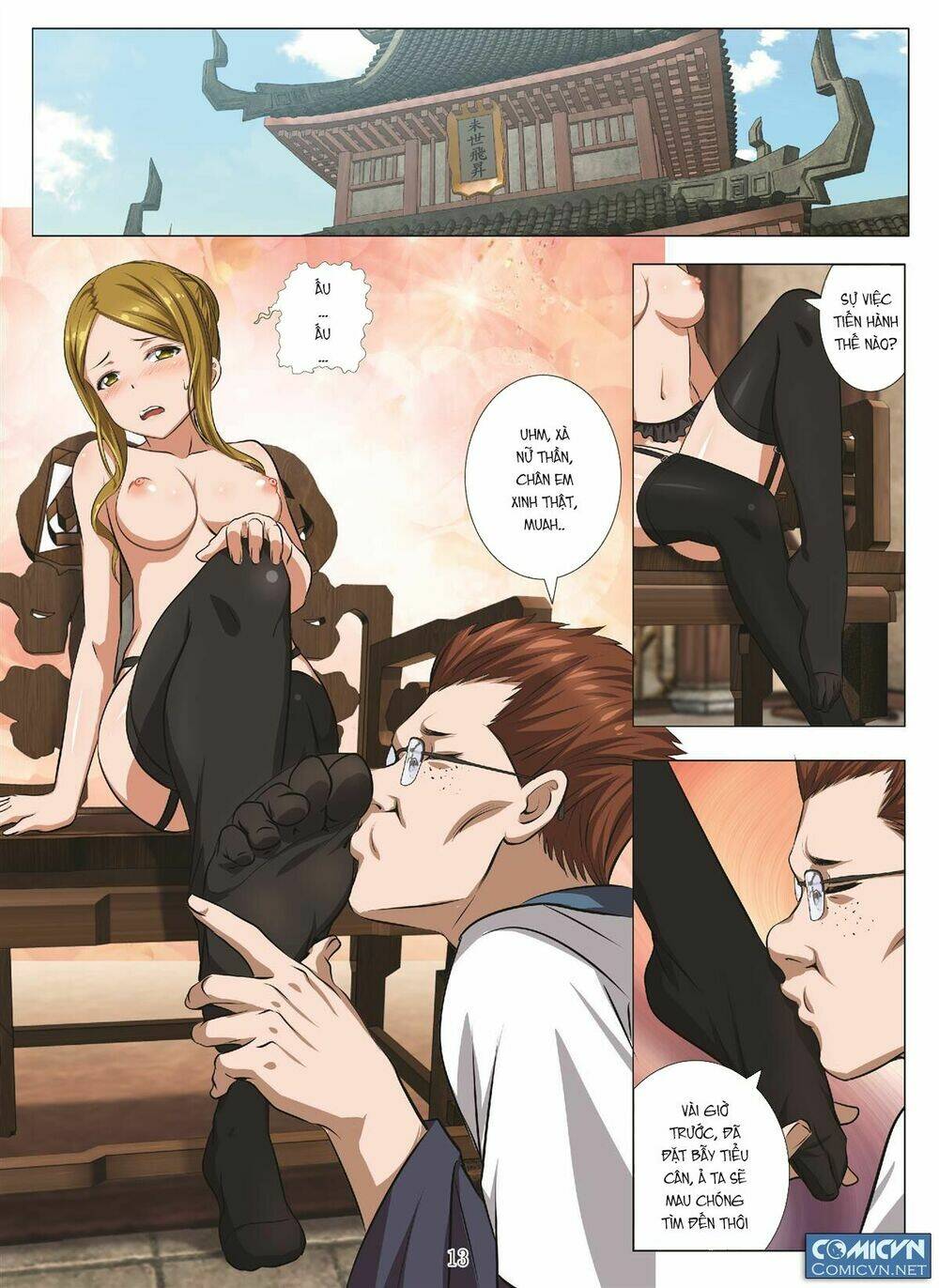 bloody girl chapter 22.1 13