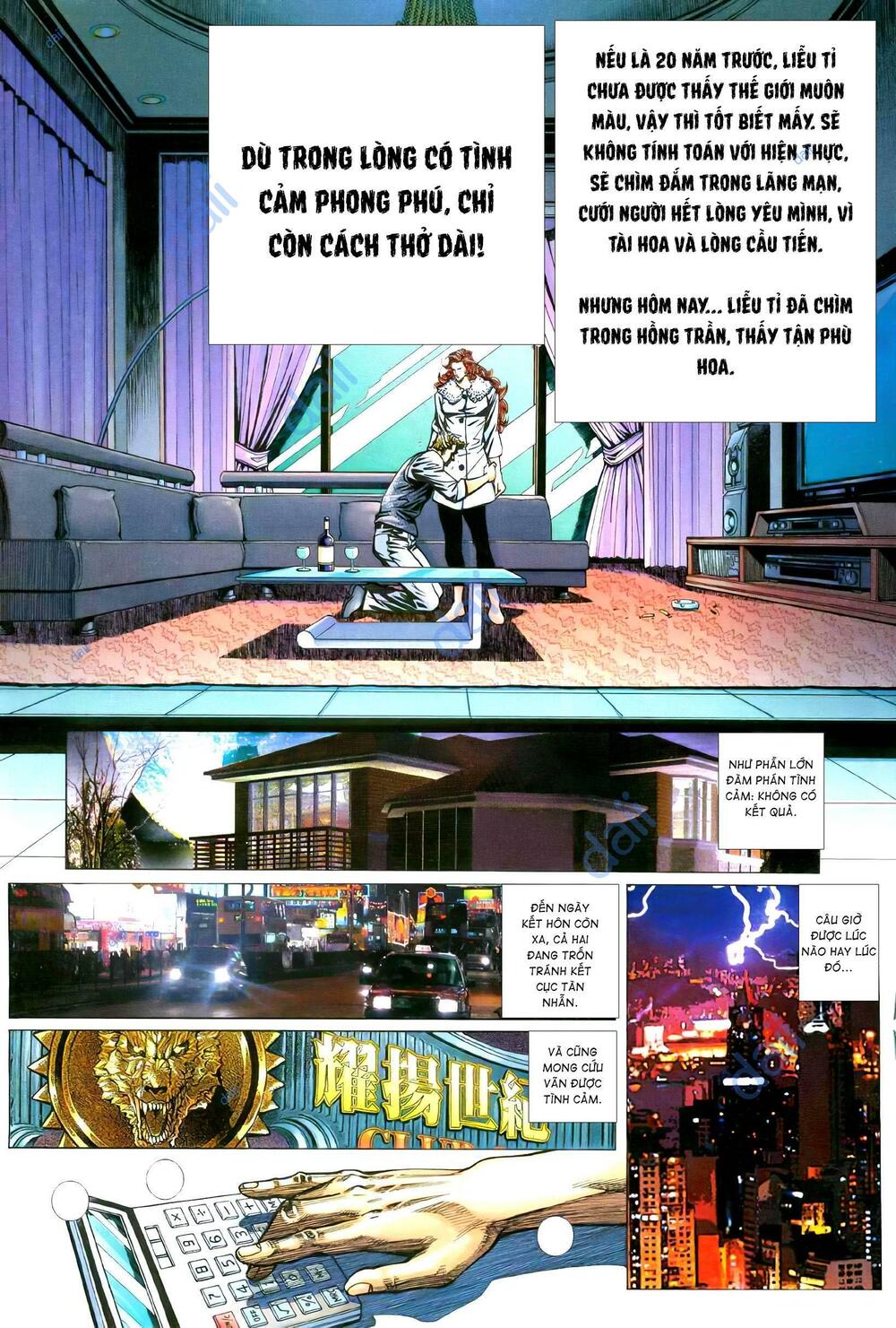 diệu võ dương oai chapter 391 16