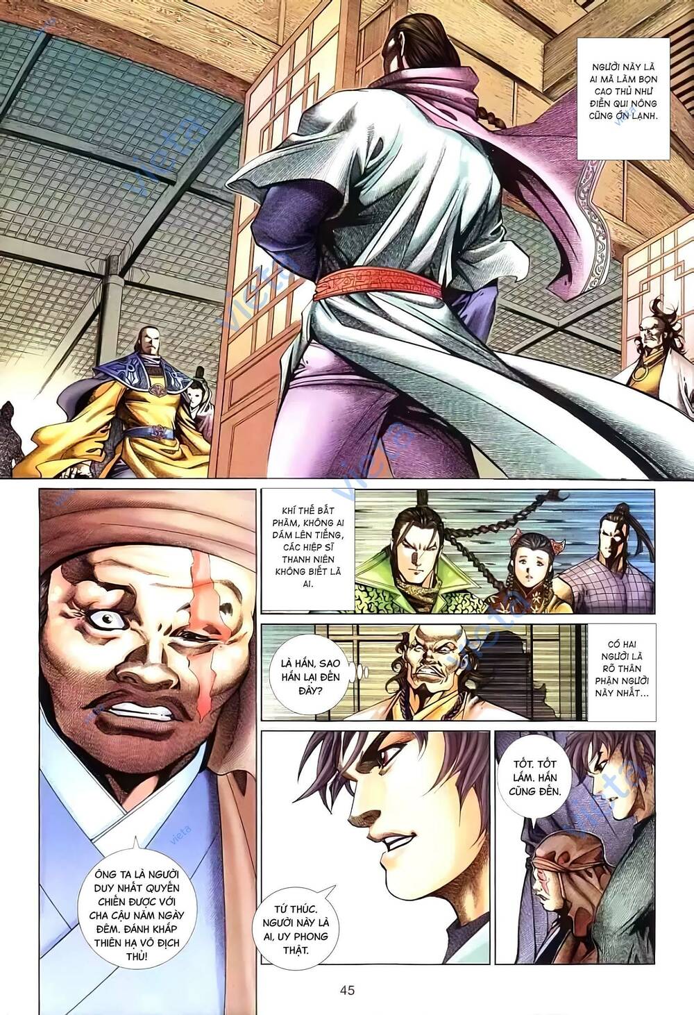 tuyết sơn phi hồ - mã vinh thành chapter 7 23