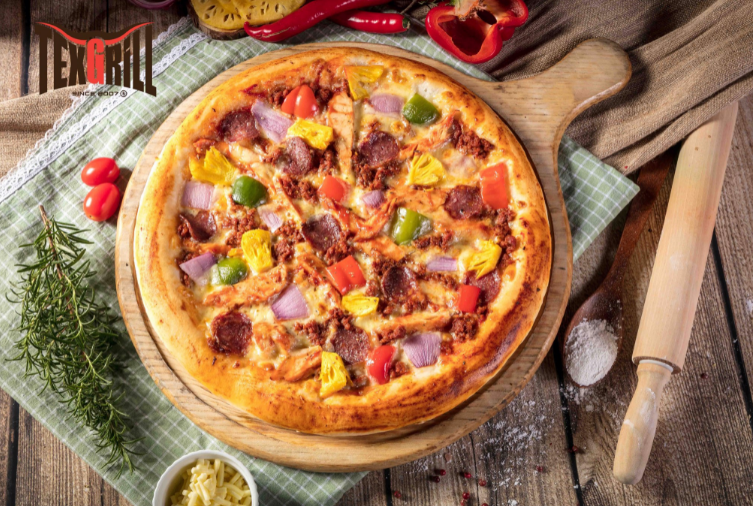 Combo 3 Đế Bánh Piza 15cm