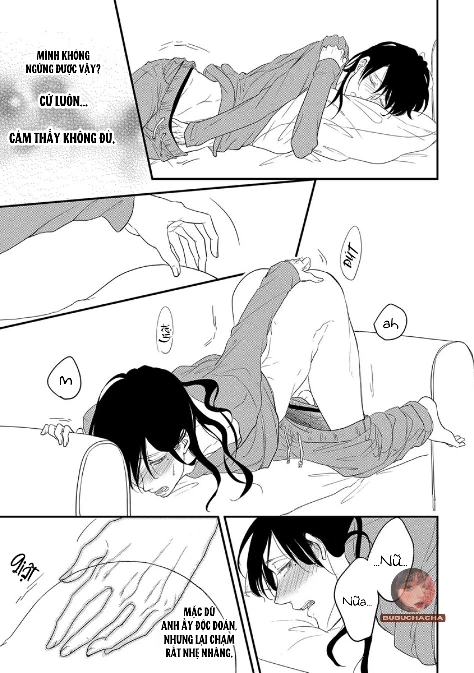 nụ hôn định mệnh chapter 3 19