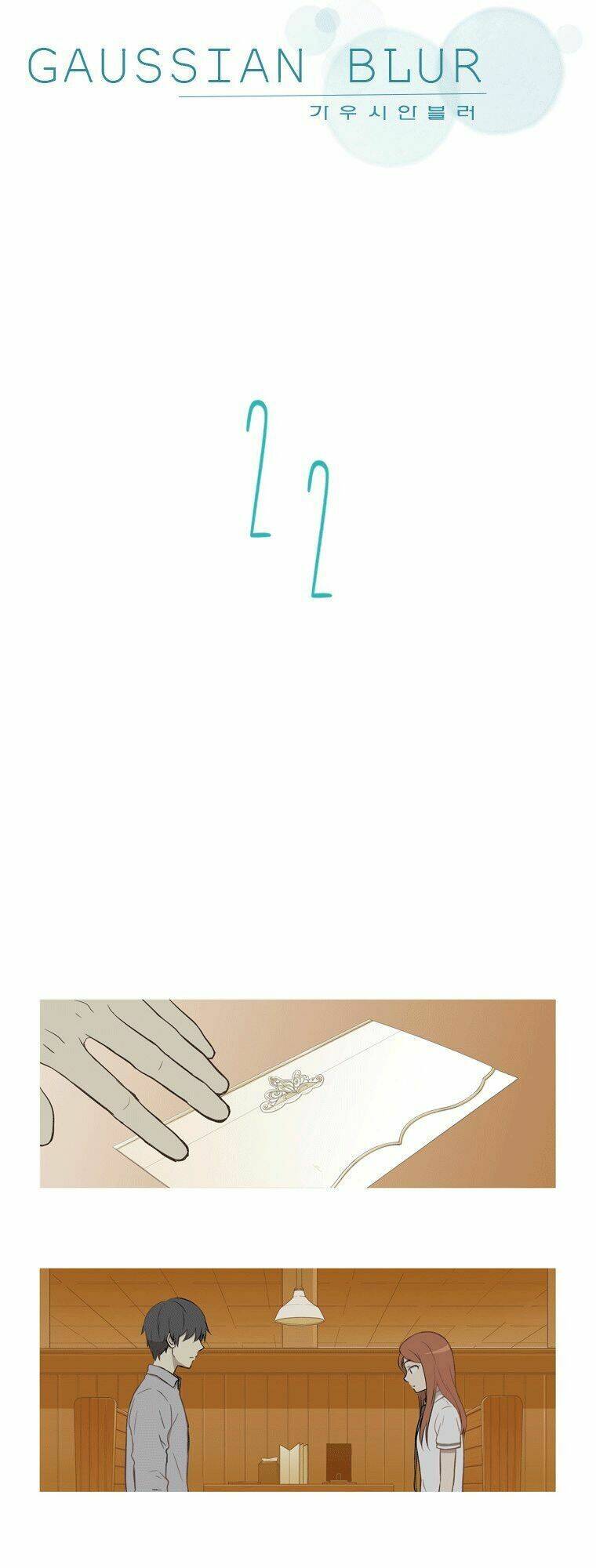 gaussian blur chapter 22 3