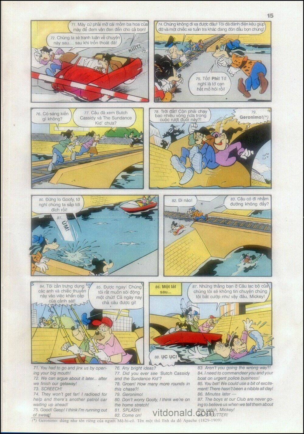 donald và bạn hữu chapter 81 19