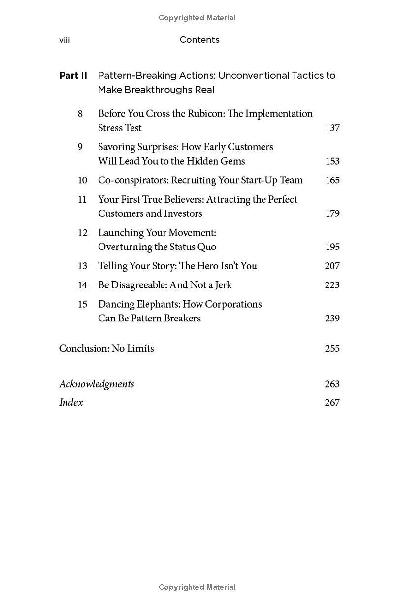 Sách ngoại văn: Pattern Breakers