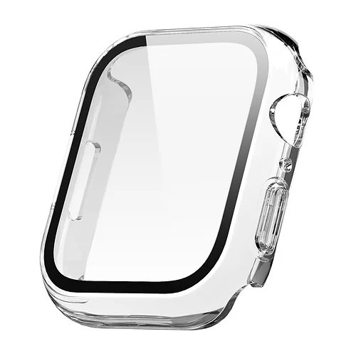 Ốp Case Elago Dành Cho Apple Watch, Clear Shield Case Mặt Kính Cường Lực - Hàng Chính Hãng